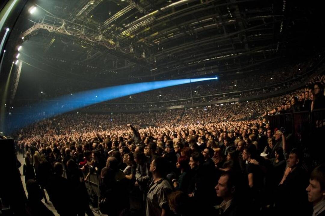 „Rammstein“ sugrįžo su dar galingesniu užtaisu 