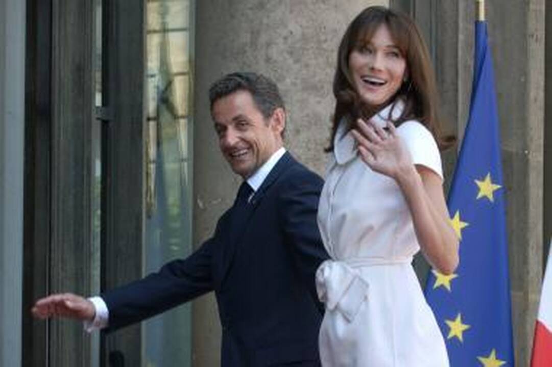 N.Sarkozy persistengė laikydamasis dietos