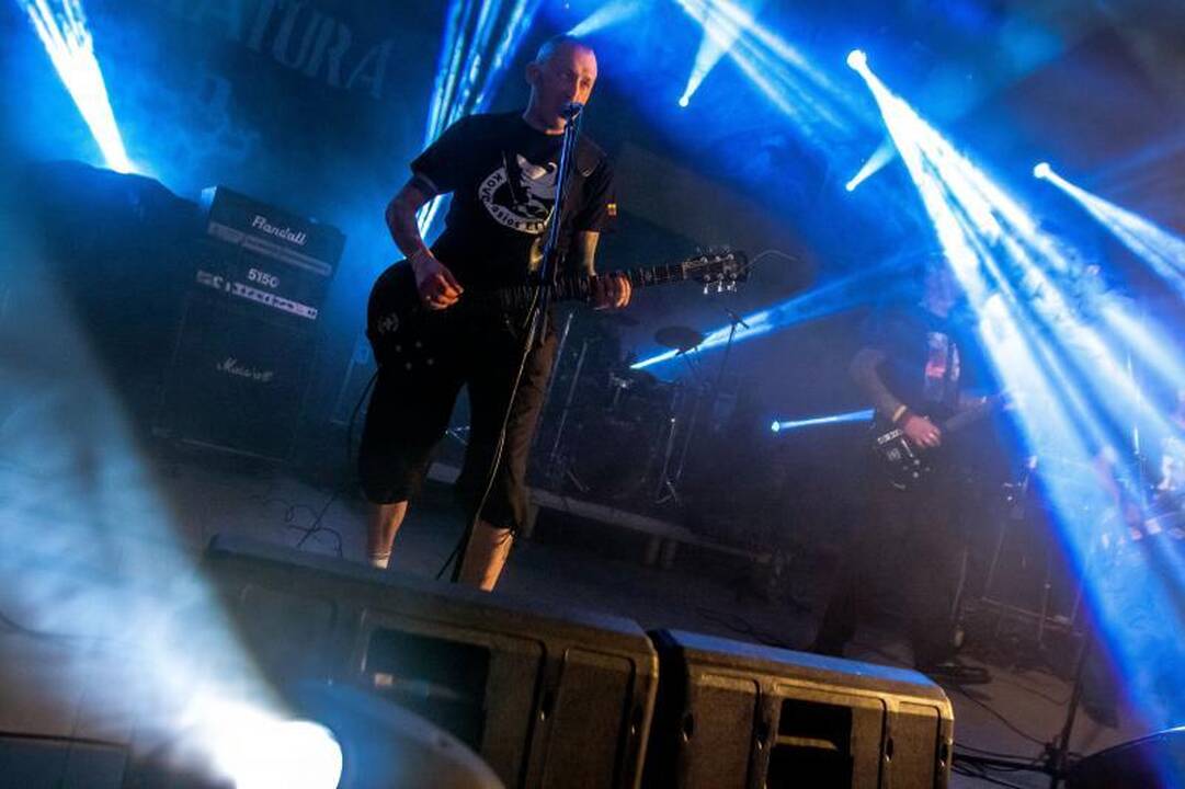 Viešbučio „Vecekrug“ gimtadienis – ant stogo