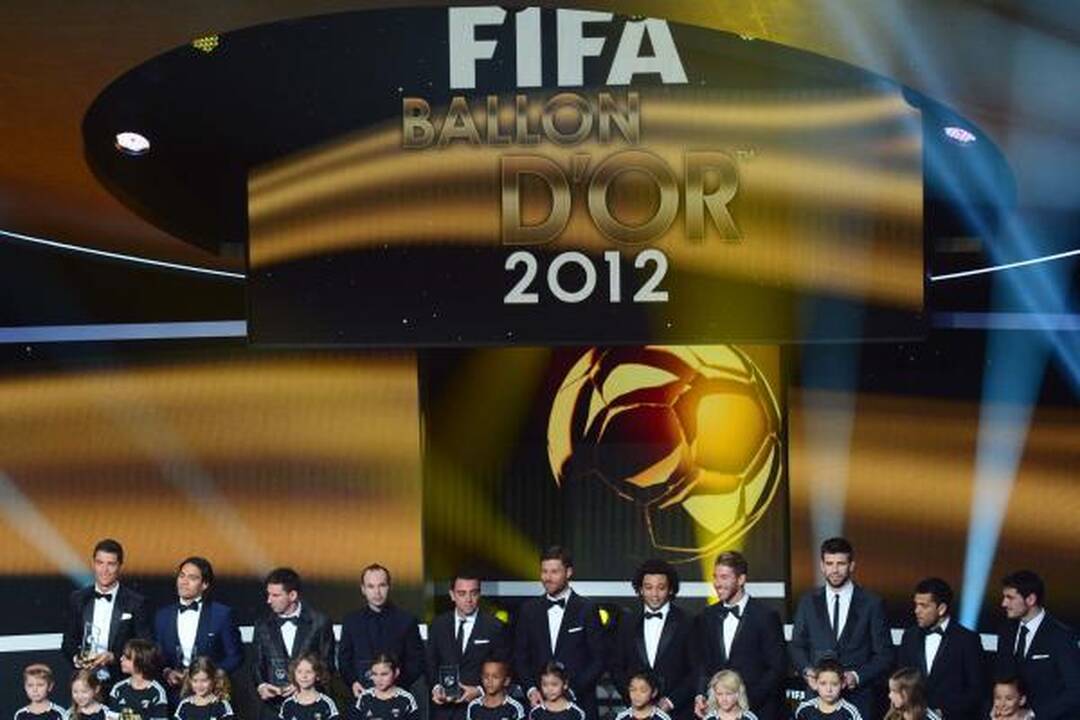 Rekordas: L. Messi ketvirtą kartą tapo „Auksinio kamuolio“ savininku
