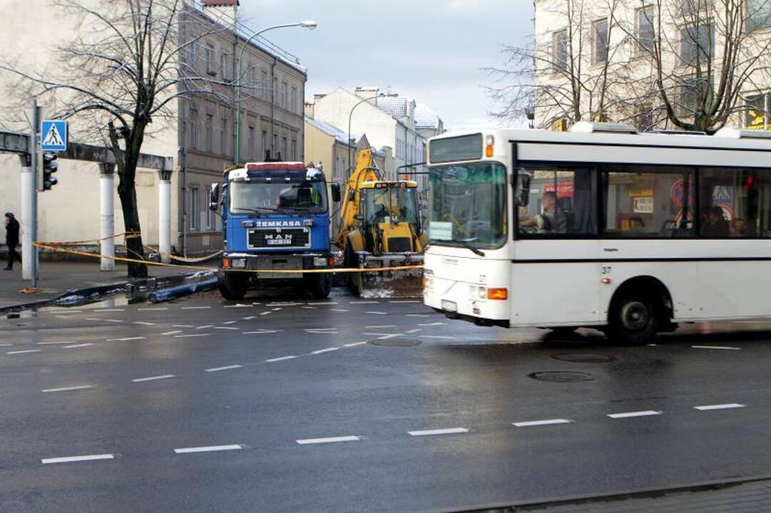 Manto gatvėje ties J.Janonio gatve – eismo apribojimai