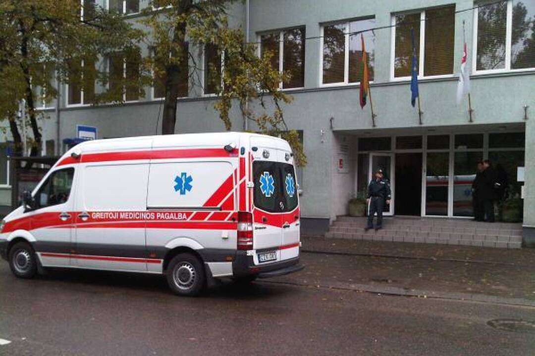 Po R.Šalaševičiūtės vadovaujama įstaiga - sprogimas, yra sužeistų (papildyta)