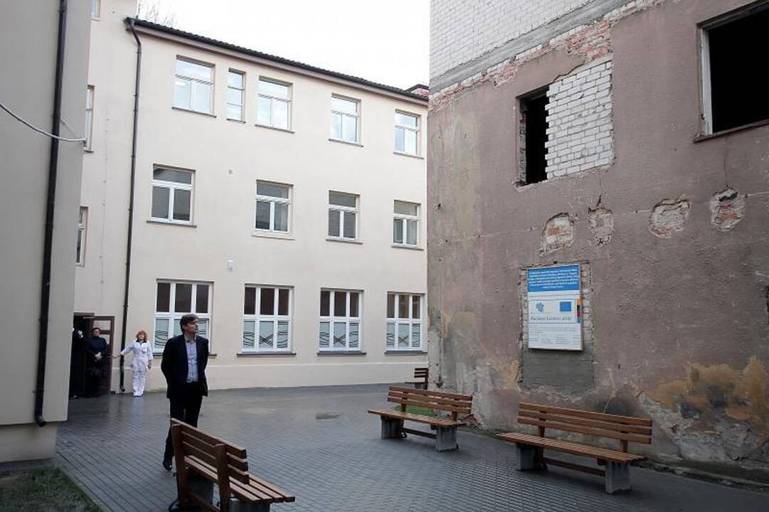 Uostamiesčio ligoninė keičia požiūrį į psichiatriją