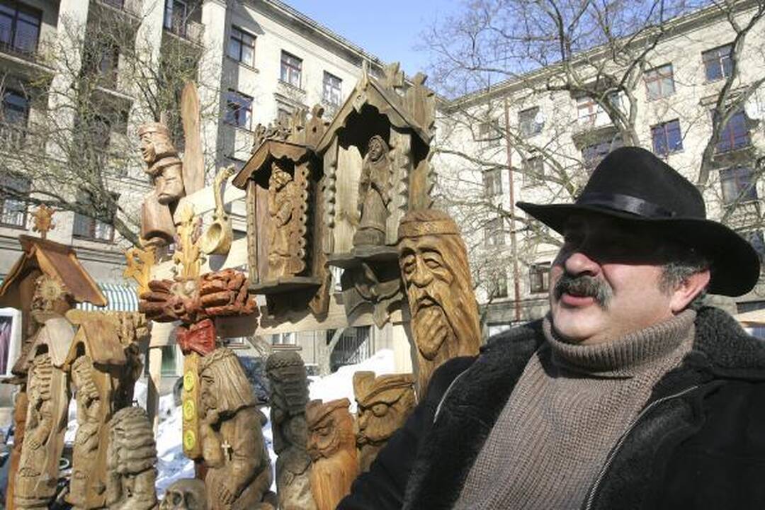 Kaunietiškame Kaziuke daugiau čiupinėjo, nei pirko