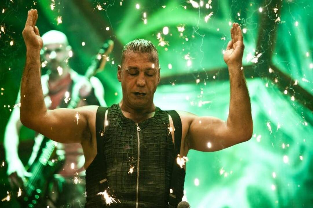 „Rammstein“ sugrįžo su dar galingesniu užtaisu 
