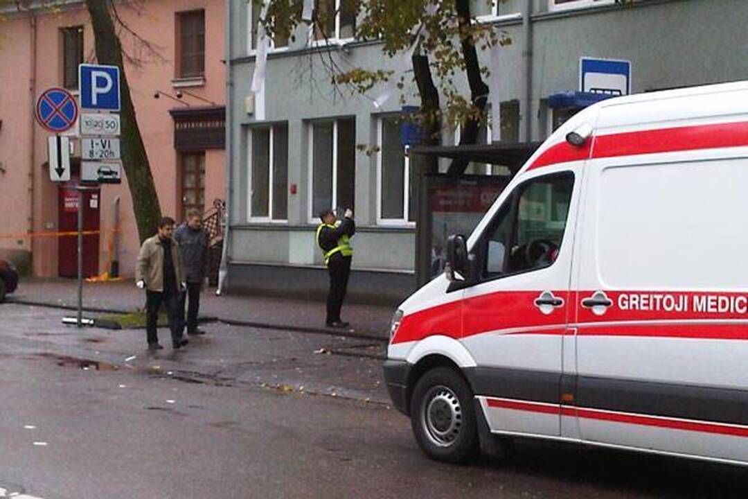 Po R.Šalaševičiūtės vadovaujama įstaiga - sprogimas, yra sužeistų (papildyta)