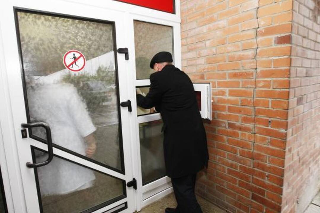 Klaipėdoje atidarytas „Gyvybės langelis“