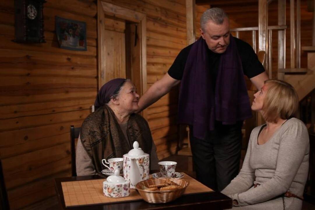 G.Kuodytė vaidins ir bomžę, ir turtuolę 