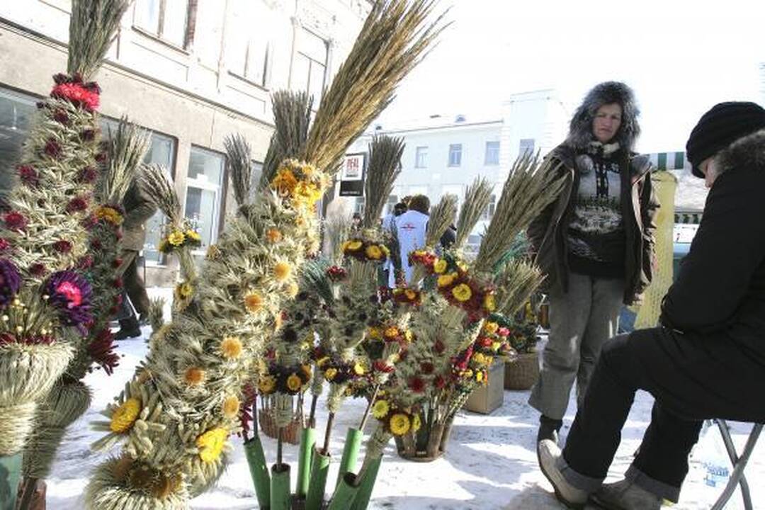 Kaunietiškame Kaziuke daugiau čiupinėjo, nei pirko