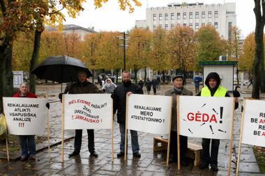 2-osios ligoninės direktorius netikėtai pasveiko