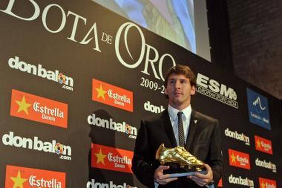 L.Messi – „Auksinis batelis“