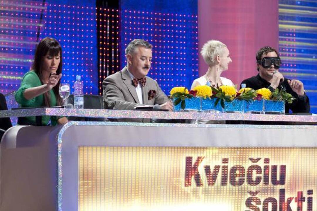 Į „Kviečiu šokti“ sugrįžo kurčioji šokėja L.Valytė