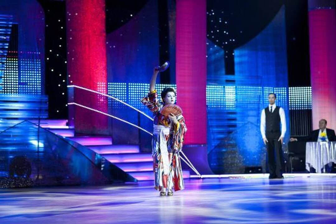 Į „Kviečiu šokti“ sugrįžo kurčioji šokėja L.Valytė