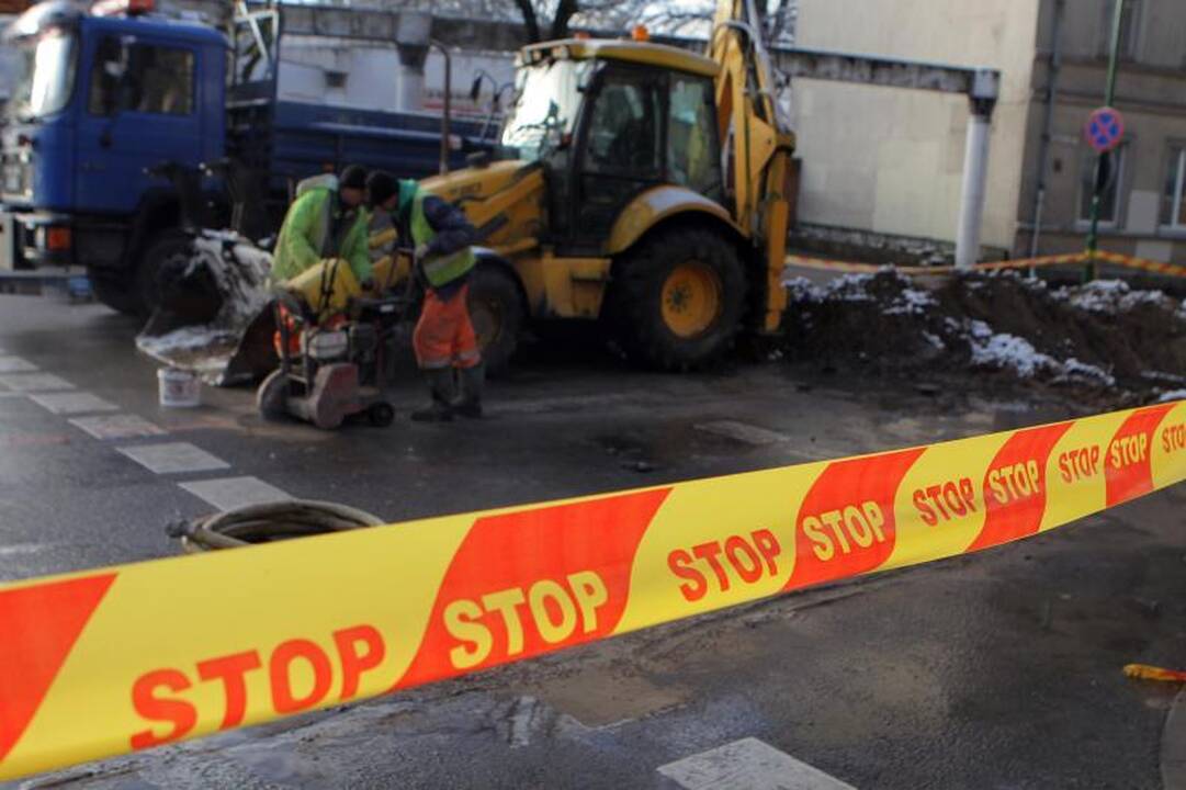 Manto gatvėje ties J.Janonio gatve – eismo apribojimai