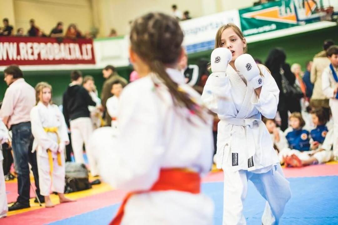 „Tigro kelią“ karatistai išbandė Kaune  
