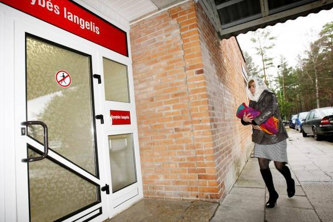 Klaipėdoje atidarytas „Gyvybės langelis“
