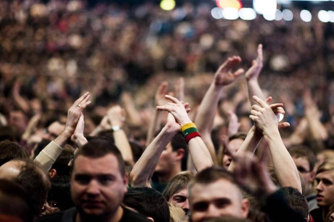 „Rammstein“ sugrįžo su dar galingesniu užtaisu 