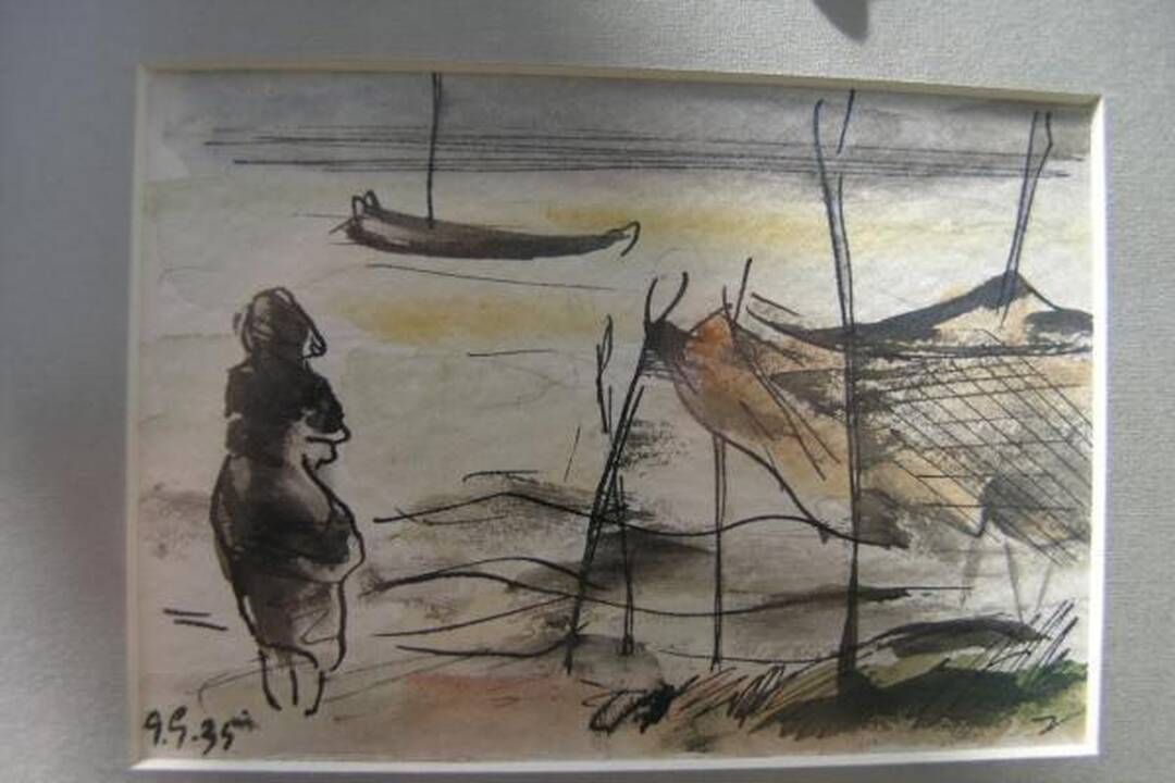 T.Manno festivalyje – Nidos dailininkų kolonijos paveikslų paroda