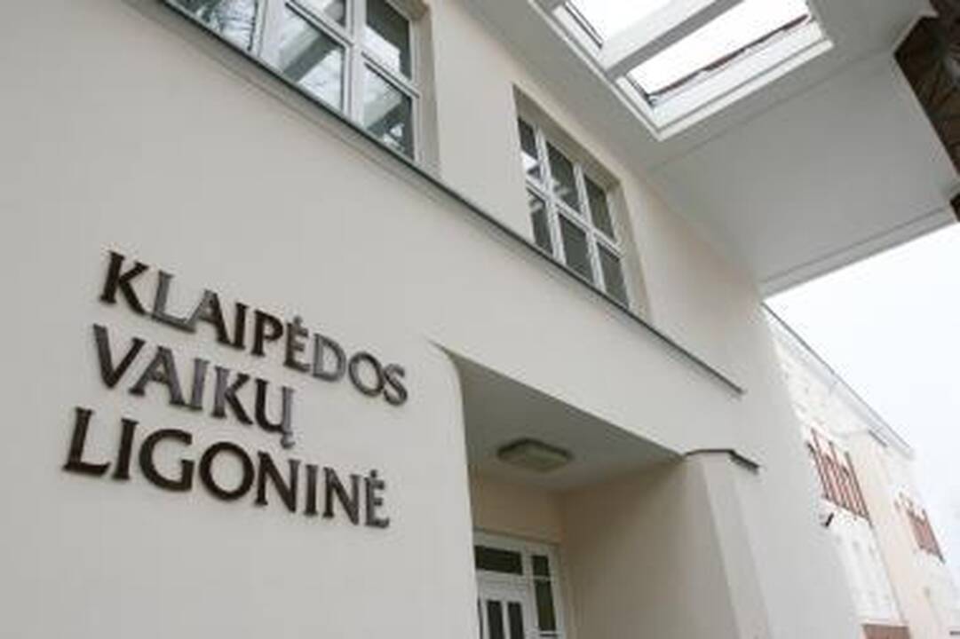 Vaikų ligoninėje gydomas šuns apkandžiotas nepilnametis