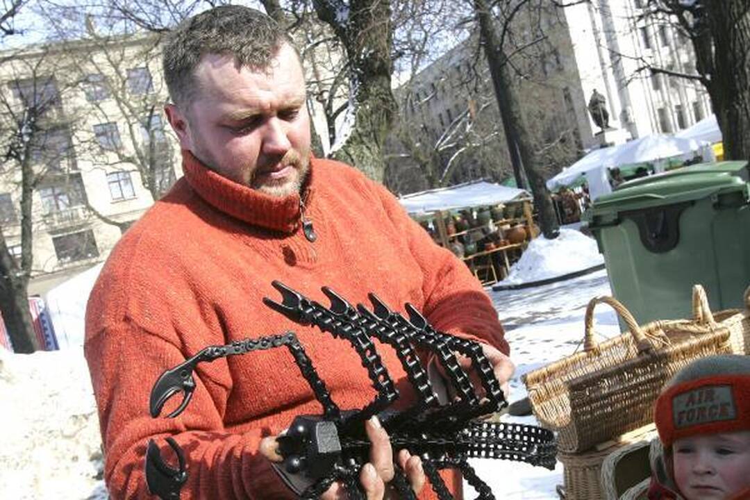 Kaunietiškame Kaziuke daugiau čiupinėjo, nei pirko