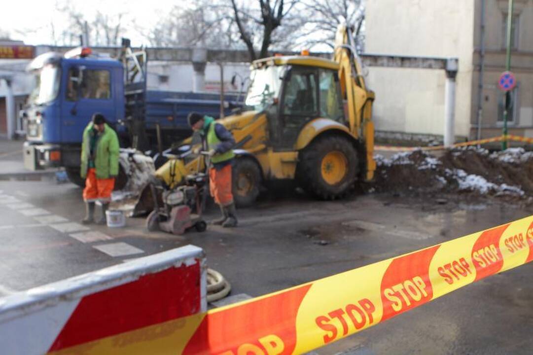Manto gatvėje ties J.Janonio gatve – eismo apribojimai