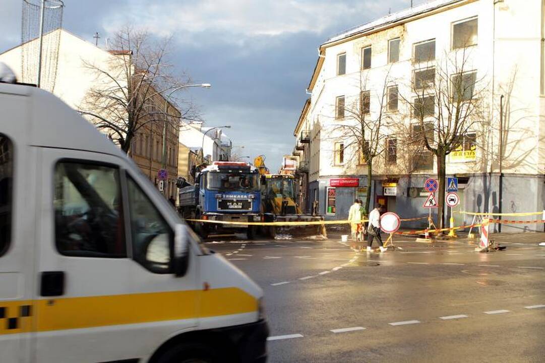 Manto gatvėje ties J.Janonio gatve – eismo apribojimai