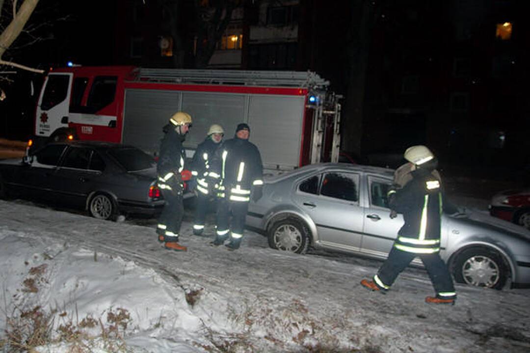 Vilniuje Jeruzalėje sudegė dvi moterys