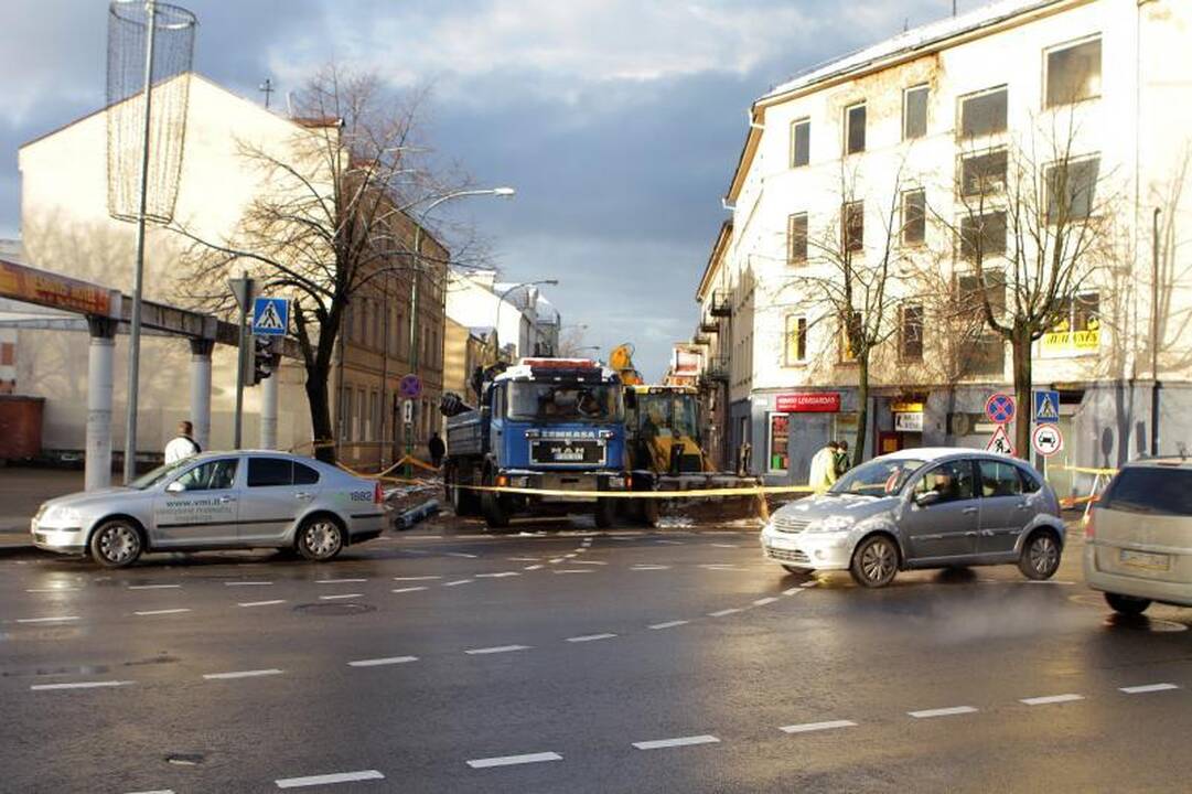 Manto gatvėje ties J.Janonio gatve – eismo apribojimai