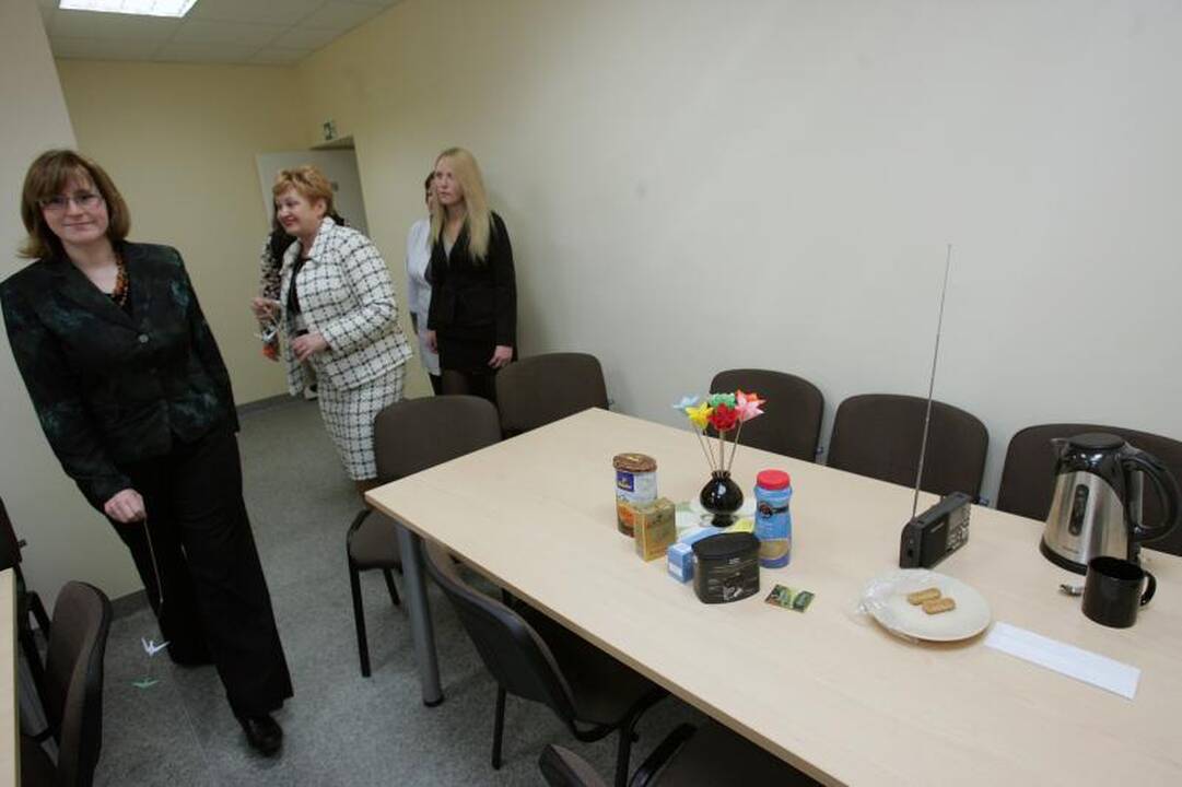 Kaune duris atvėrė pirmasis Psichikos dienos stacionaras