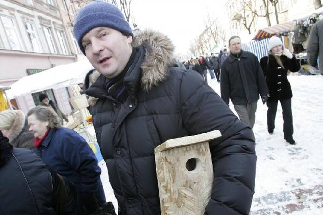 Kaunietiškame Kaziuke daugiau čiupinėjo, nei pirko