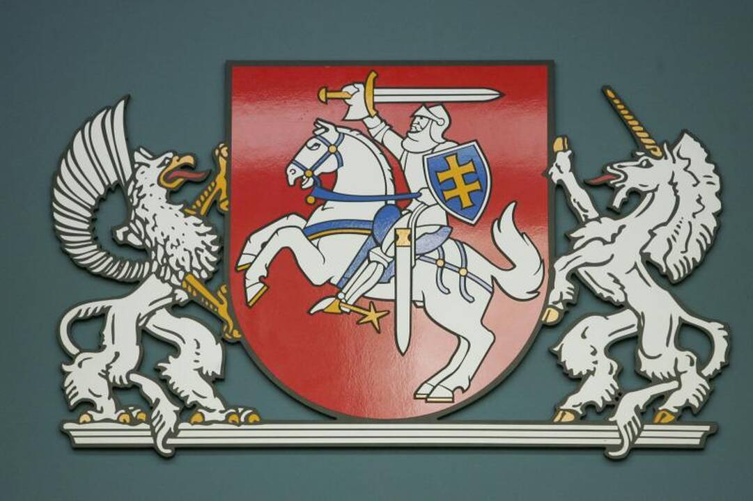 Pasaulio lietuviai - prieš platesnį vėliavos su Vyčiu naudojimą 