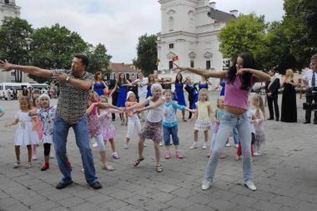 Šokantis V.Šapranauskas išjudino minias