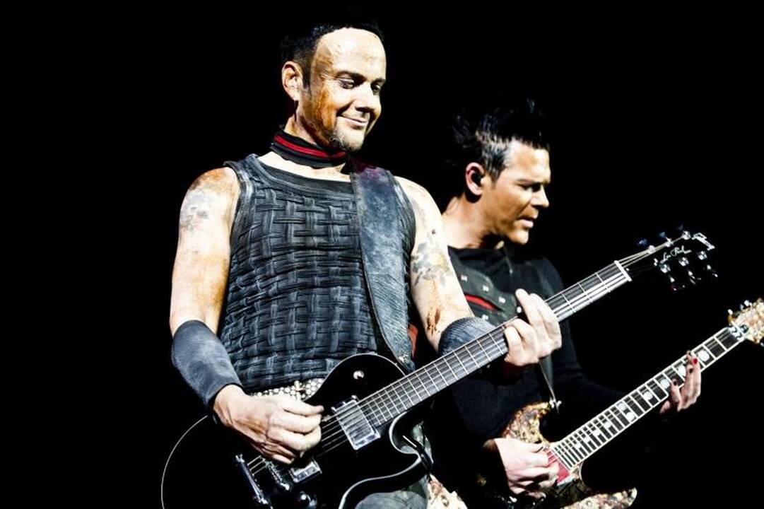 „Rammstein“ sugrįžo su dar galingesniu užtaisu 
