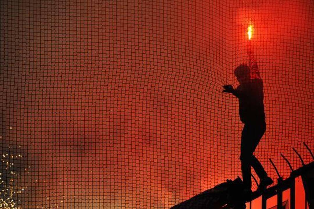 Maskvos „Spartak” fanai siautėjo Žilinoje 
