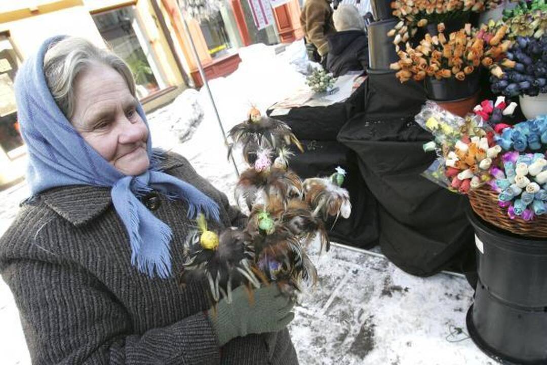 Kaunietiškame Kaziuke daugiau čiupinėjo, nei pirko