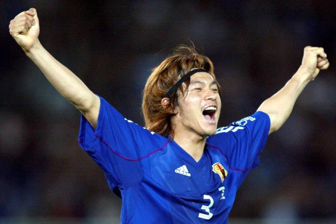 Mirė buvęs Japonijos rinktinės gynėjas