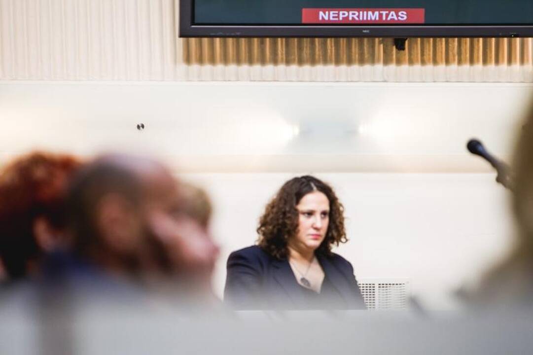 Kauno miesto taryboje prisiekė I. Matijošaitienę pakeitęs B. Želvys