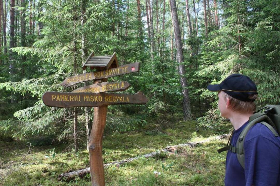 Neries regioninis parkas – poilsiui ir istorijai