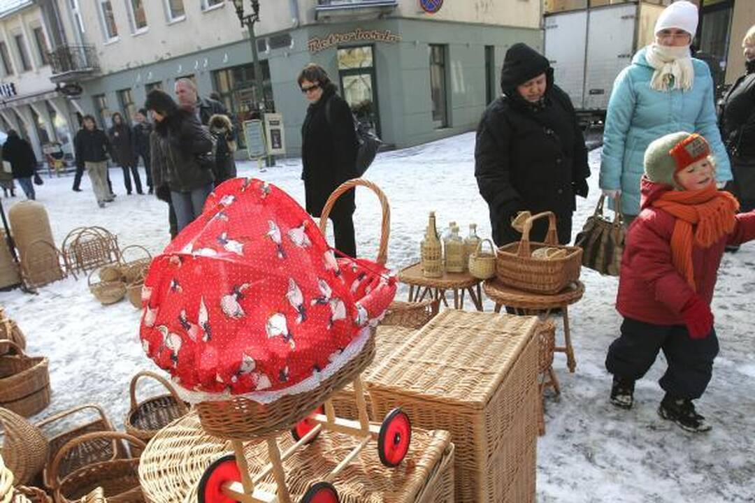 Kaunietiškame Kaziuke daugiau čiupinėjo, nei pirko