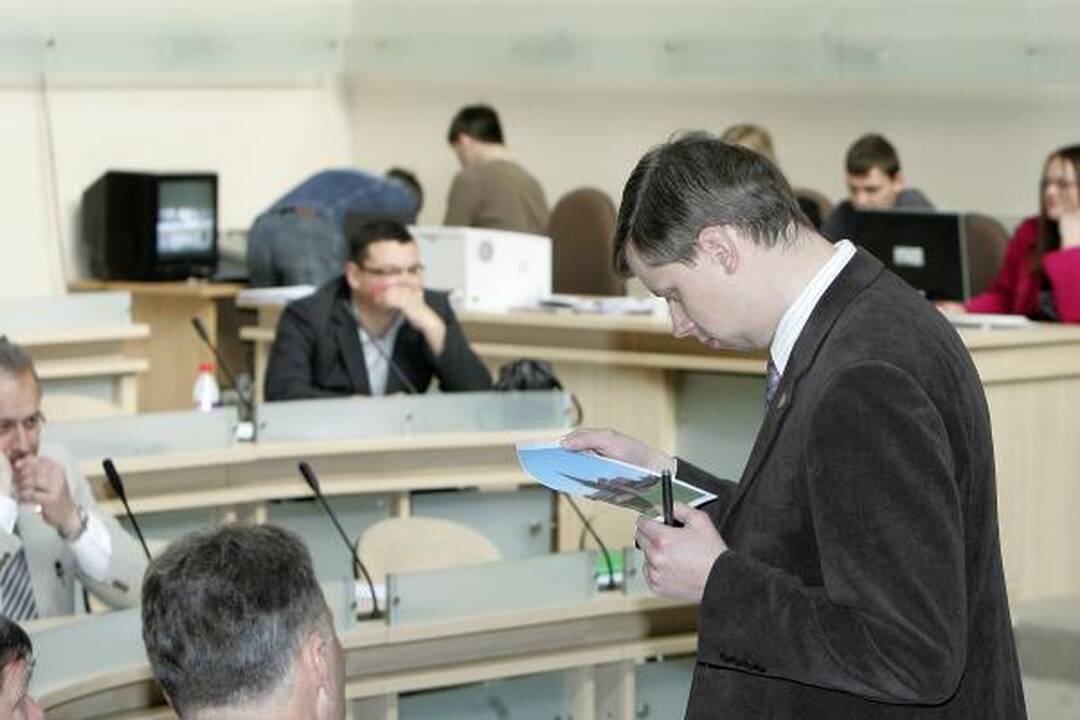 Kauno politikai pradėjo vilioti rinkėjus