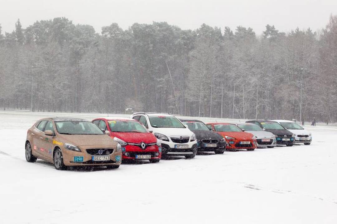 Iš 38 pretendentų į „Metų automobilio 2013“ karūną beliko 7