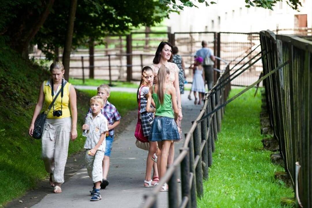 Per karščius lokiui Kasparui – ledinės žuvys