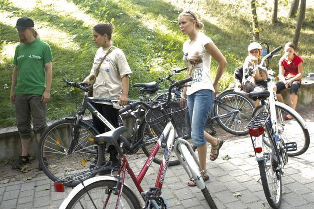 Šeimos tyrė, ar Vilnius draugiškas dviratininkams