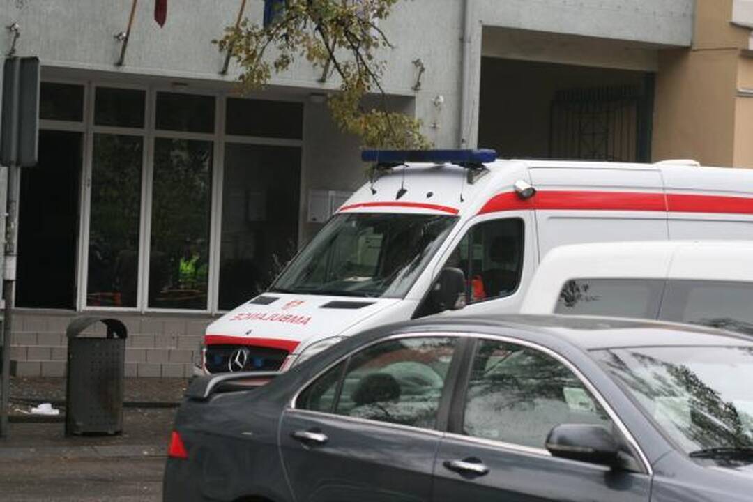 Po R.Šalaševičiūtės vadovaujama įstaiga - sprogimas, yra sužeistų (papildyta)