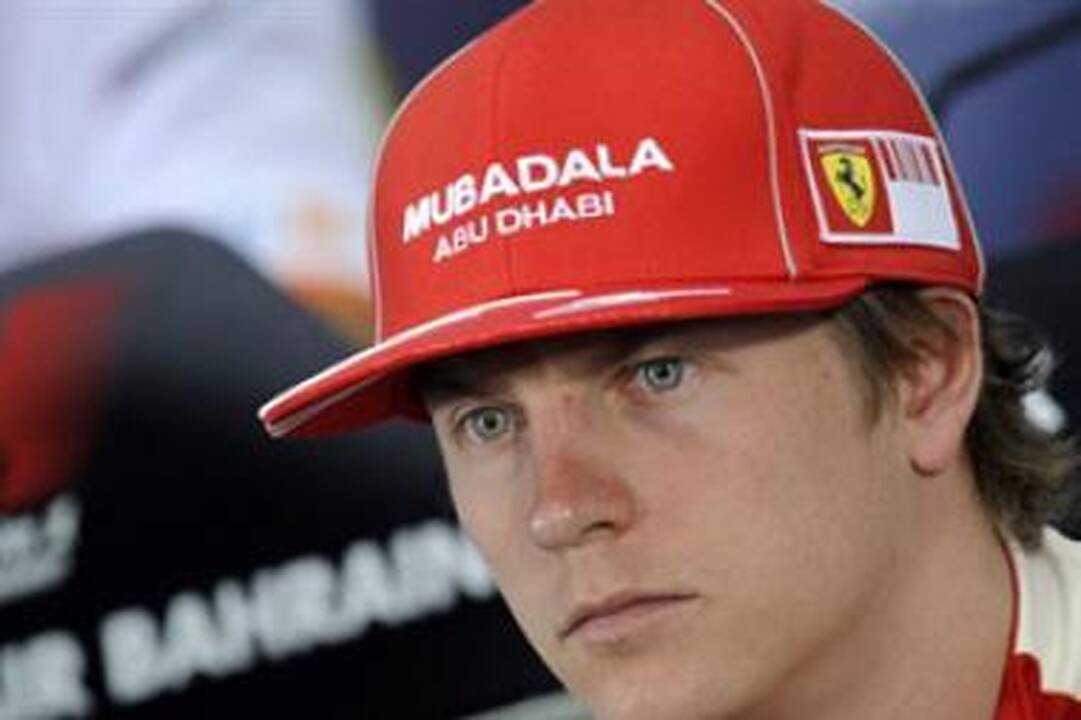 K.Raikkonenas suka į ralio trasą