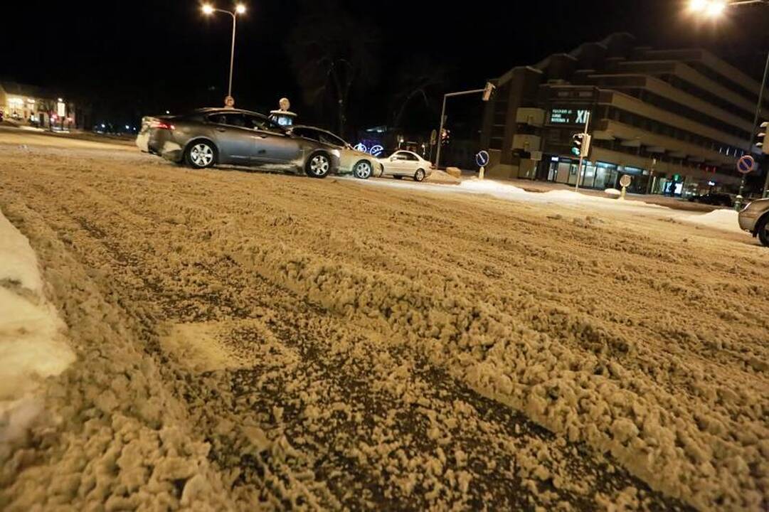 Klaipėdos vairuotojams ir kelininkams - nauji išbandymai