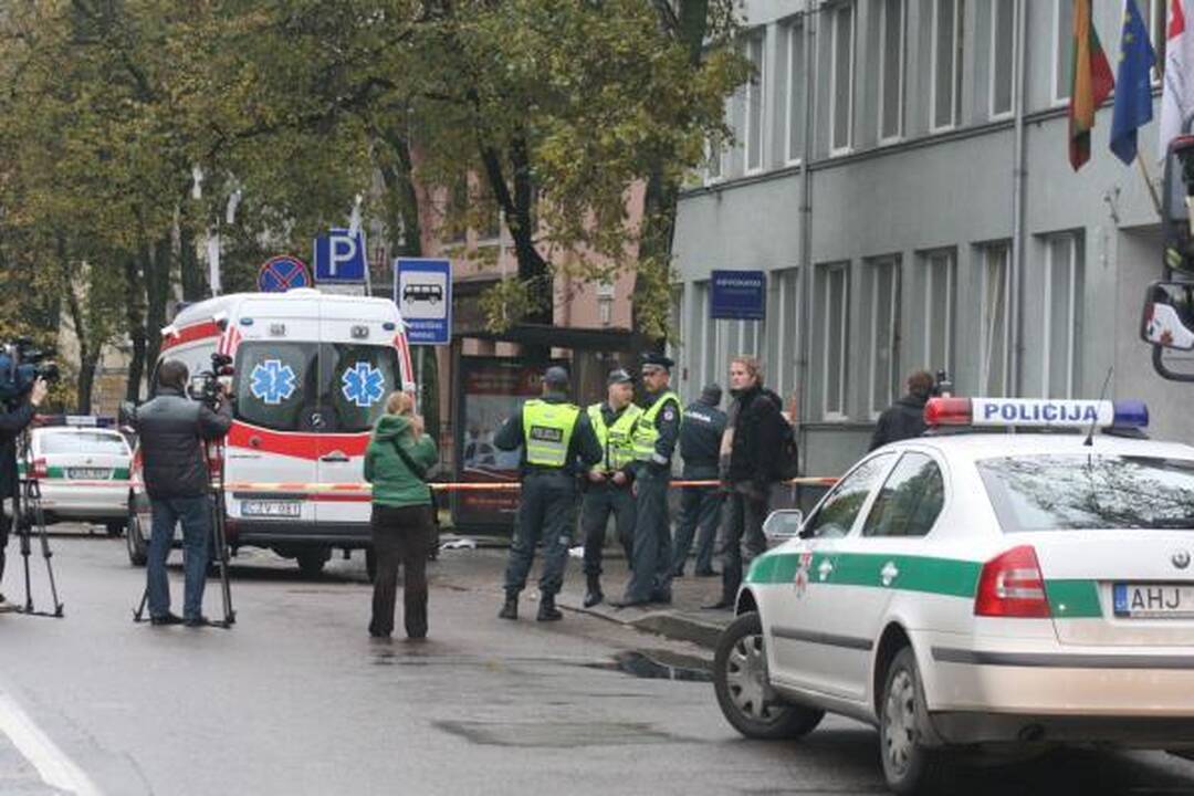 Po R.Šalaševičiūtės vadovaujama įstaiga - sprogimas, yra sužeistų (papildyta)