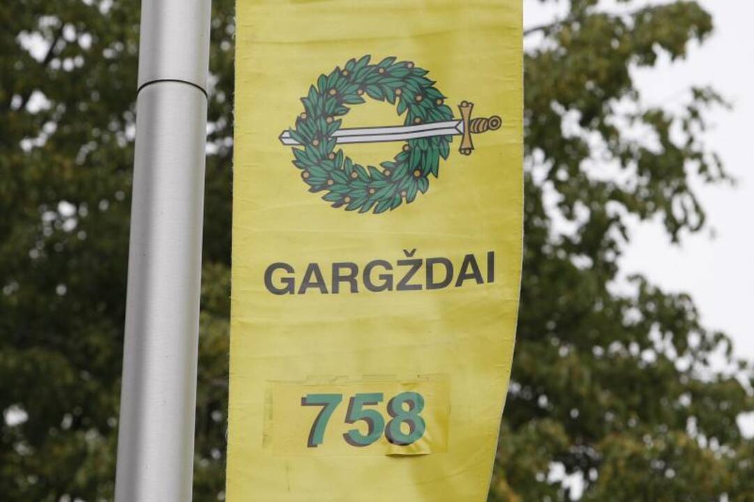 Per Gargždų gimtadienio šventę – mero inauguracija