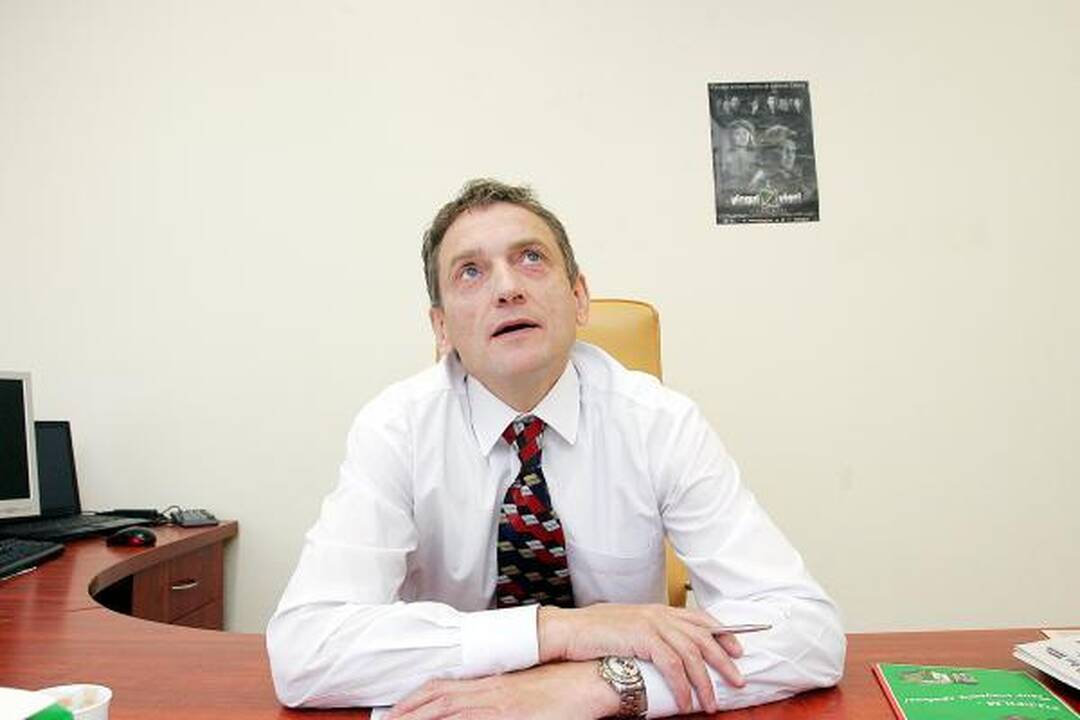S.Buškevičiaus svajonė - saulės kolektorius ant savivaldybės stogo (papildyta)