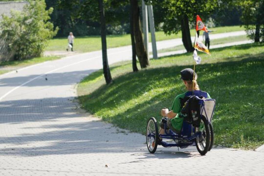 Šeimos tyrė, ar Vilnius draugiškas dviratininkams